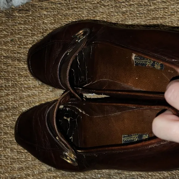 Vintage Men's Gucci Loafers