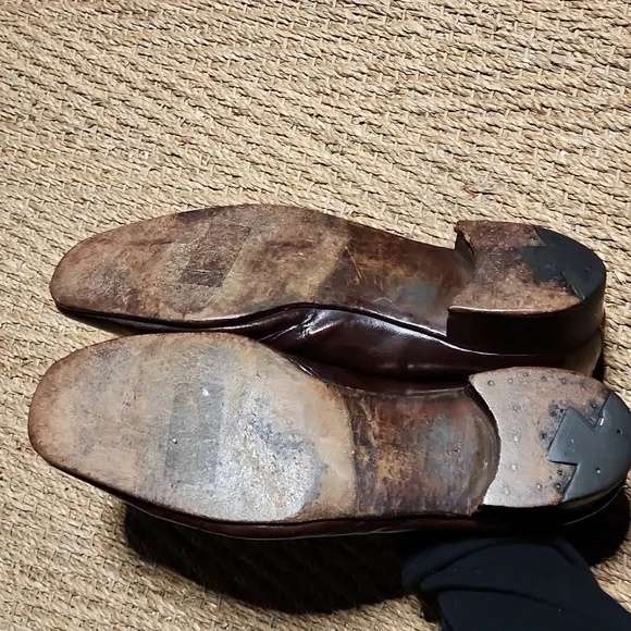 Vintage Men's Gucci Loafers