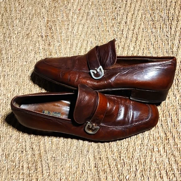 Vintage Men's Gucci Loafers