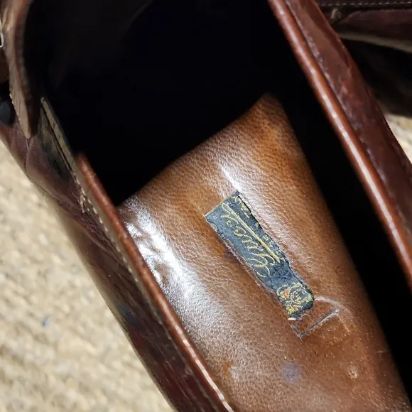Vintage Men's Gucci Loafers
