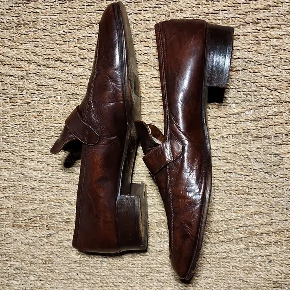 Vintage Men's Gucci Loafers