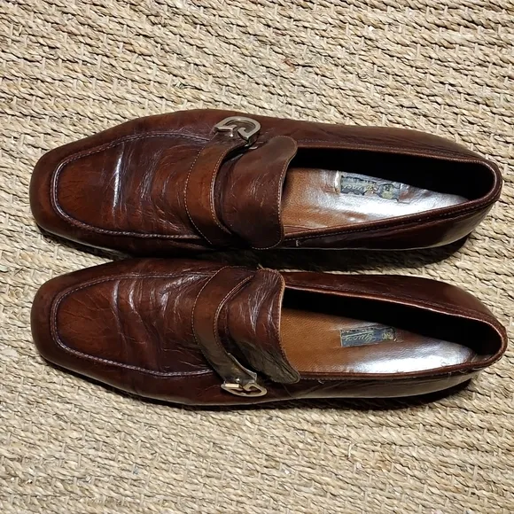 Vintage Men's Gucci Loafers