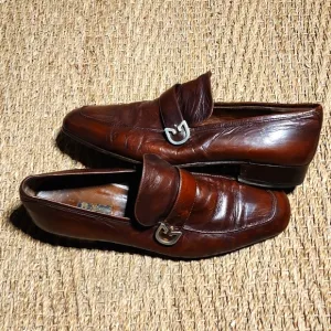 Vintage Men's Gucci Loafers