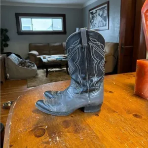 Vintage Tony Lama Cowboy Boots Sz 11.5 D