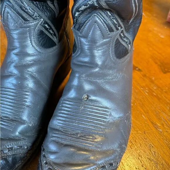 Vintage Tony Lama Cowboy Boots Sz 11.5 D