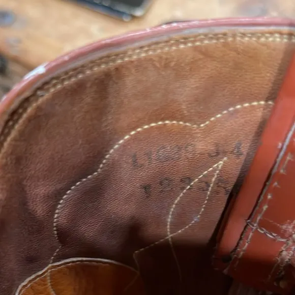 Vintage‎ Tony Llama Boots