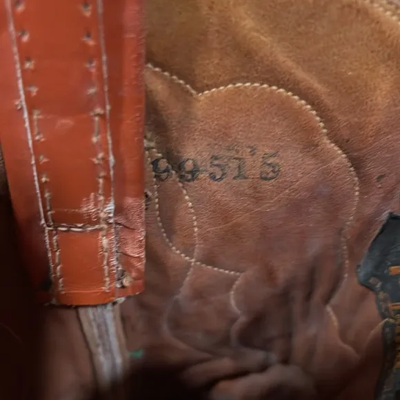 Vintage‎ Tony Llama Boots