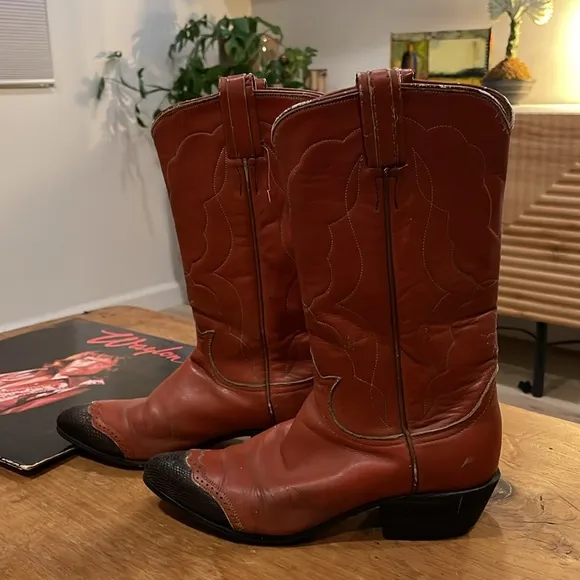 Vintage‎ Tony Llama Boots