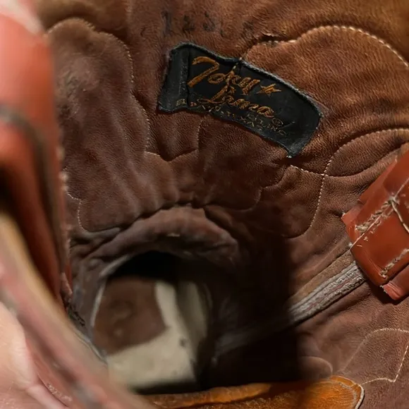 Vintage‎ Tony Llama Boots