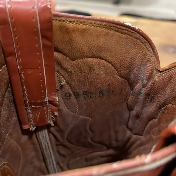 Vintage‎ Tony Llama Boots