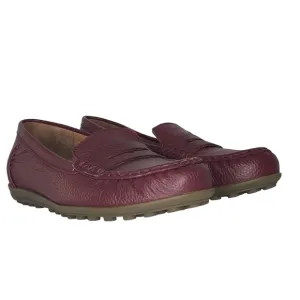 Vionic Marcy Moccasin Loafers Port Size 7.5 NWOB
