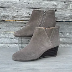 Vionic Paloma Wedge Ankle Boots