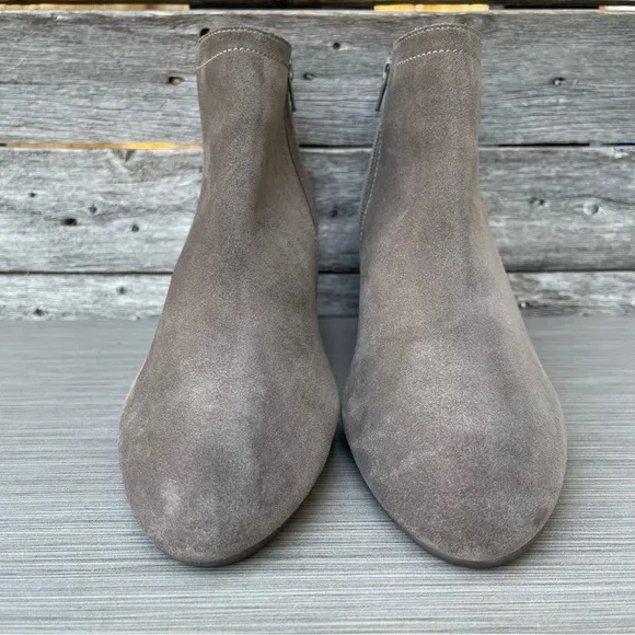 Vionic Paloma Wedge Ankle Boots