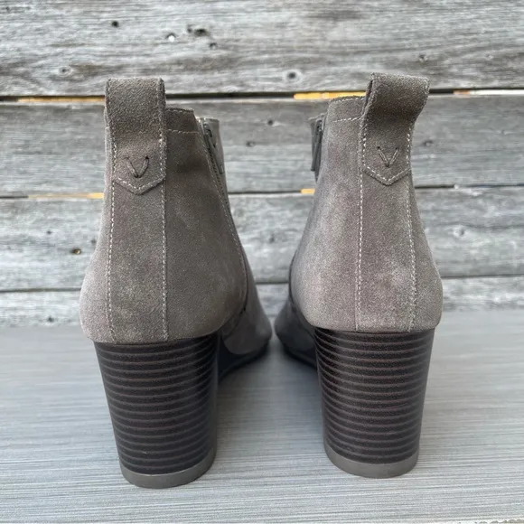 Vionic Paloma Wedge Ankle Boots