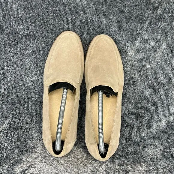 Vionic Womens Kensley Suede Slip On Loafers size 9.5
