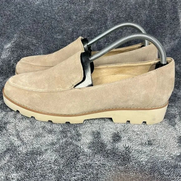 Vionic Womens Kensley Suede Slip On Loafers size 9.5