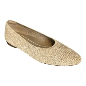 Vivaia Almond Toe Ballet Flat Tamia 2.0 Hemp Woven Comfort Not Worn Size 41/ 9.5