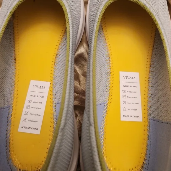VIVAIA Izabel Sneaker Flats - Size 38/US 7-7.5