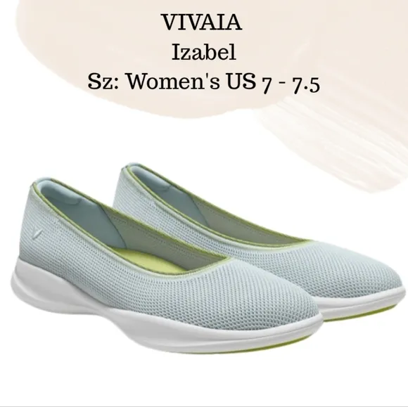 VIVAIA Izabel Sneaker Flats - Size 38/US 7-7.5