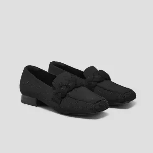 Vivaia Square-Toe Knot Loafers (Caitlin 2.0) size 8(39)