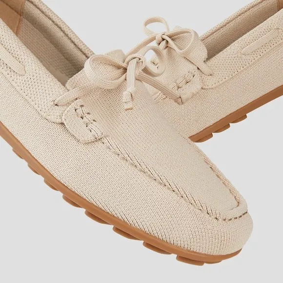 VIVAIA Square-Toe Loafers  size EU/39 US/8