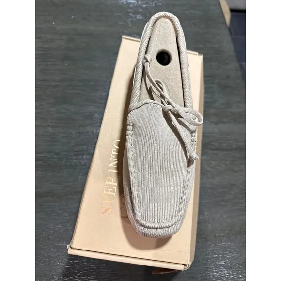 VIVAIA Square-Toe Loafers  size EU/39 US/8