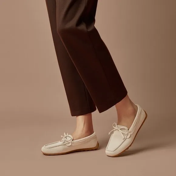 VIVAIA Square-Toe Loafers  size EU/39 US/8