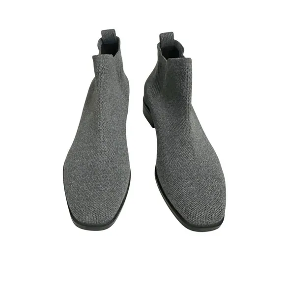 Vivaia Square-Toe Water-Repellent Ankle Boots