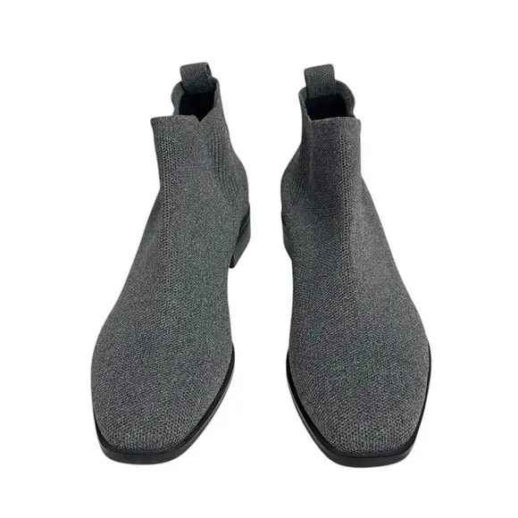 Vivaia Square-Toe Water-Repellent Ankle Boots