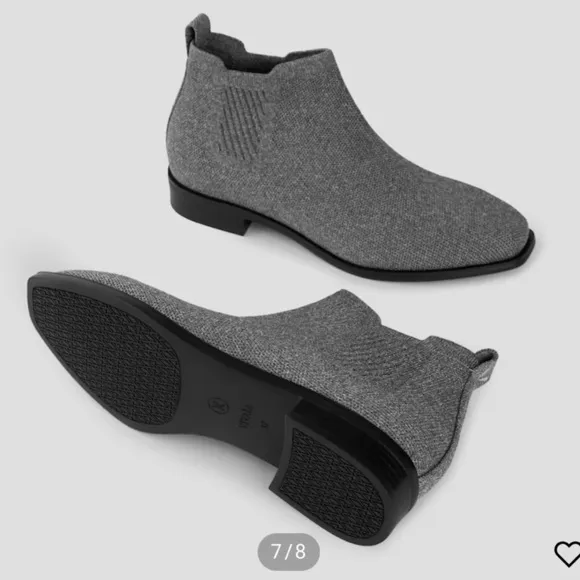 Vivaia Square-Toe Water-Repellent Ankle Boots