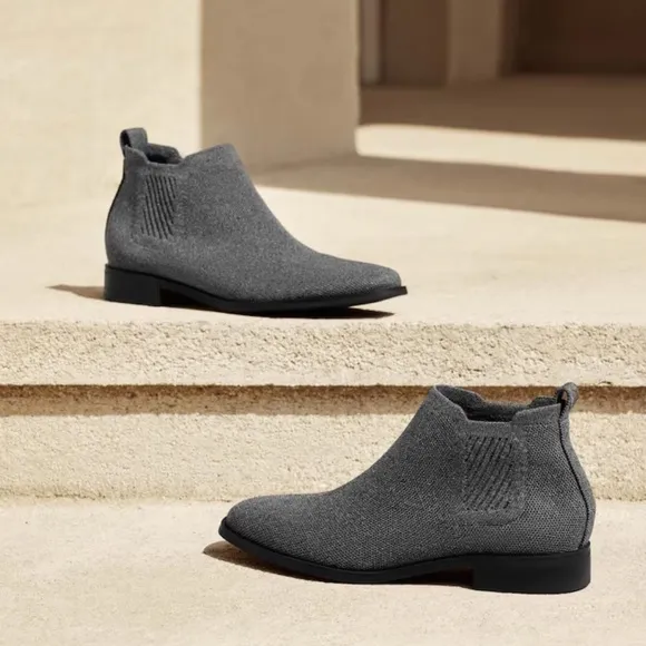 Vivaia Square-Toe Water-Repellent Ankle Boots