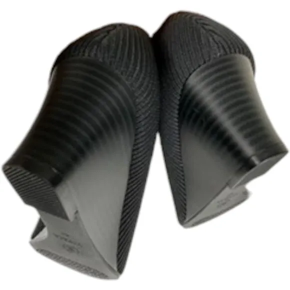 VIVAIA Square-Toe Wedge Margot Wedge Pro Size 9 Size 40 Black