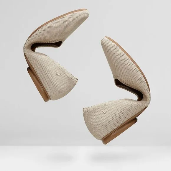 VIVAIA French-Themed Special Edition Flats Tamia 2.0 beige size 5.5 NWT in pkg