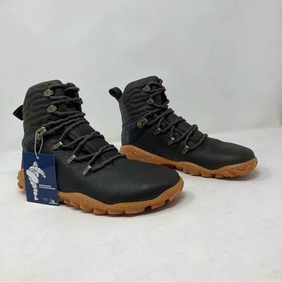 Vivo barefoot Women’s Brown Tracker Forest ESC Boots