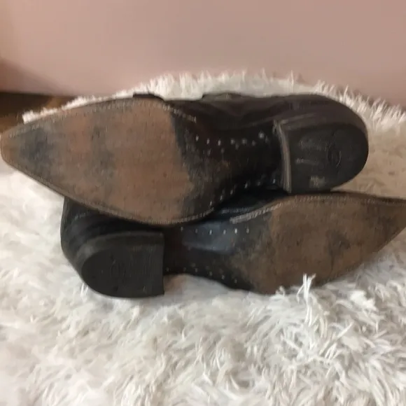 VTG Justin Black Teju Lizard Western Boot #8310