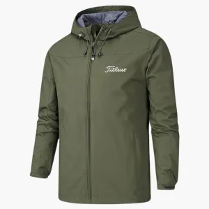 Waterproof Windbreaker Jacket | Lightweight Polyester | Weatherproof and Stylish