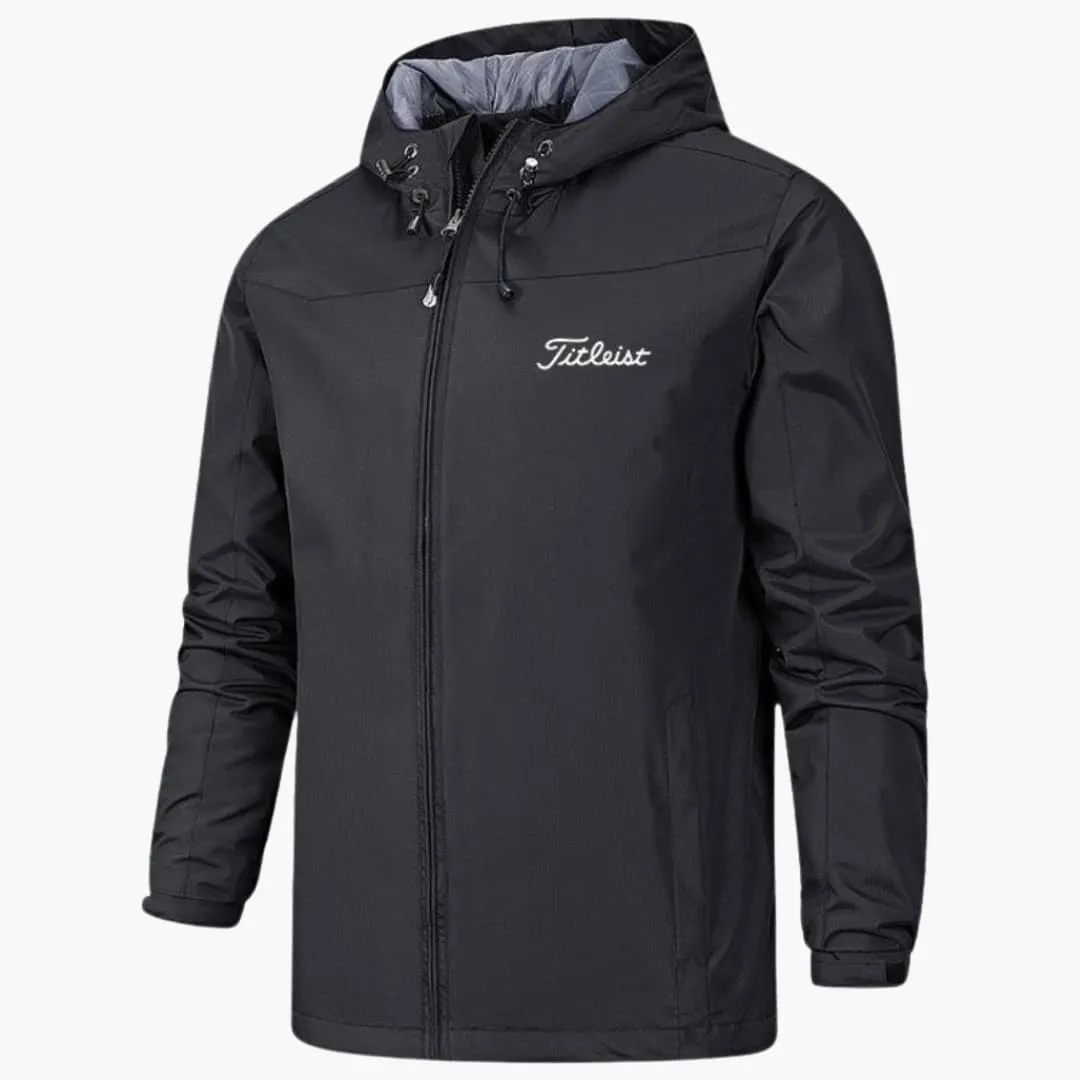 Waterproof Windbreaker Jacket | Lightweight Polyester | Weatherproof and Stylish