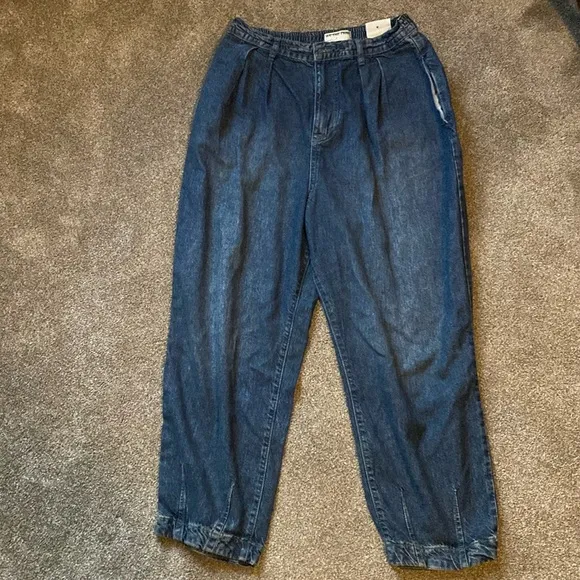 We The Free Esme Pull-On Denim Trousers