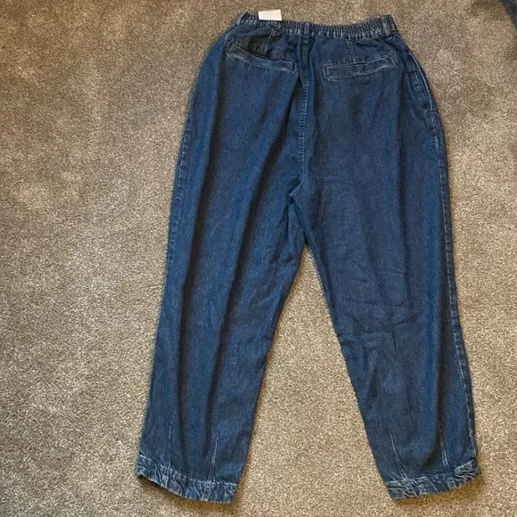 We The Free Esme Pull-On Denim Trousers