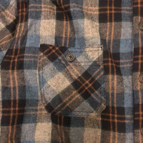 Weatherproof Vintage Sherpa-Lined Flannel Hoodie Jacket – Men’s Size XL