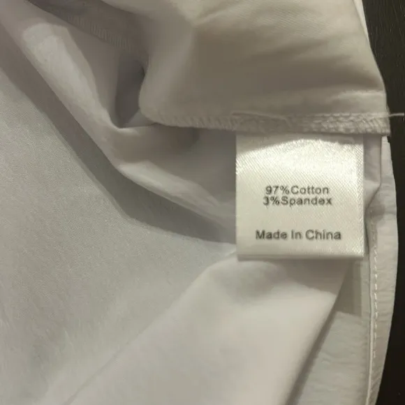 White Sleeveless Charlie DressTUCKERNUCK