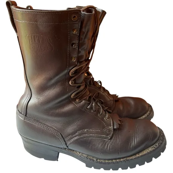 WHITE'S HELITACK MAN BOOTS Sz:11.5D