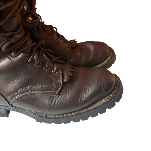 WHITE'S HELITACK MAN BOOTS Sz:11.5D
