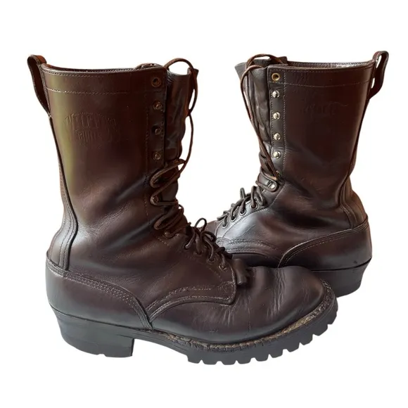 WHITE'S HELITACK MAN BOOTS Sz:11.5D