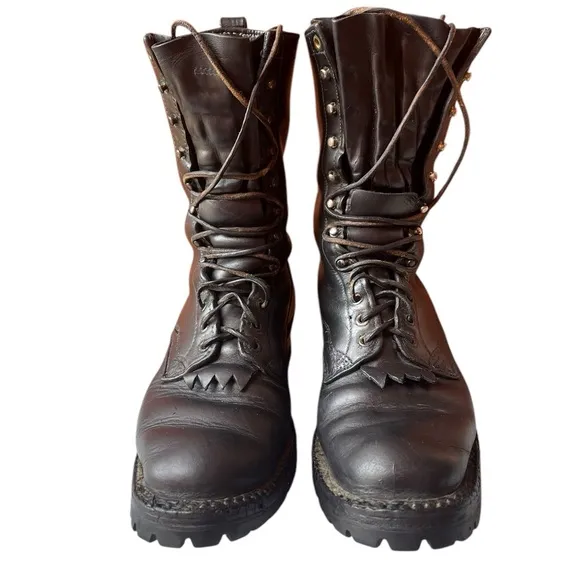 WHITE'S HELITACK MAN BOOTS Sz:11.5D