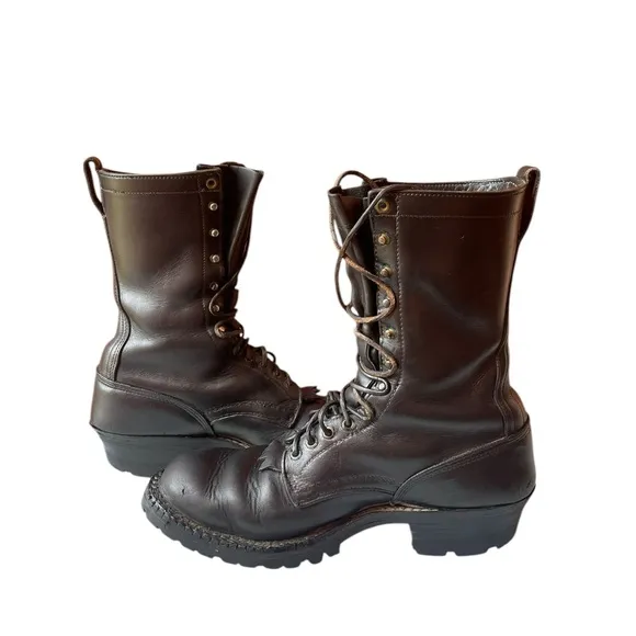 WHITE'S HELITACK MAN BOOTS Sz:11.5D