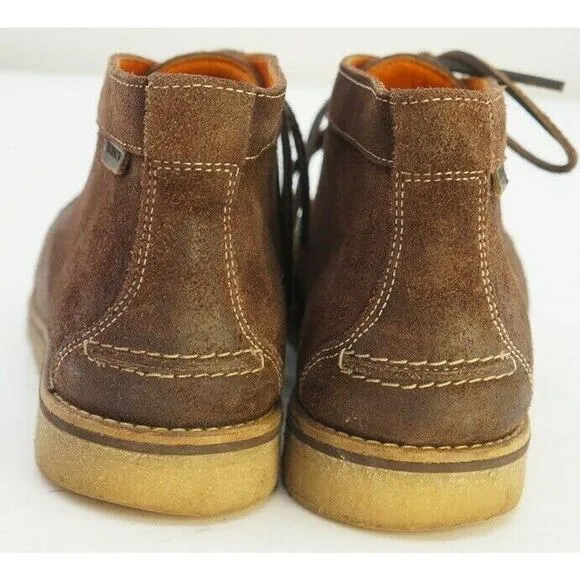 Wolverine 1883 Chukka Boots Mens 12 Brown Leather Lace Up Hand Crafted Casual