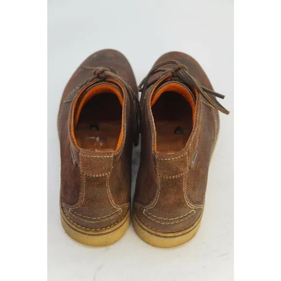Wolverine 1883 Chukka Boots Mens 12 Brown Leather Lace Up Hand Crafted Casual
