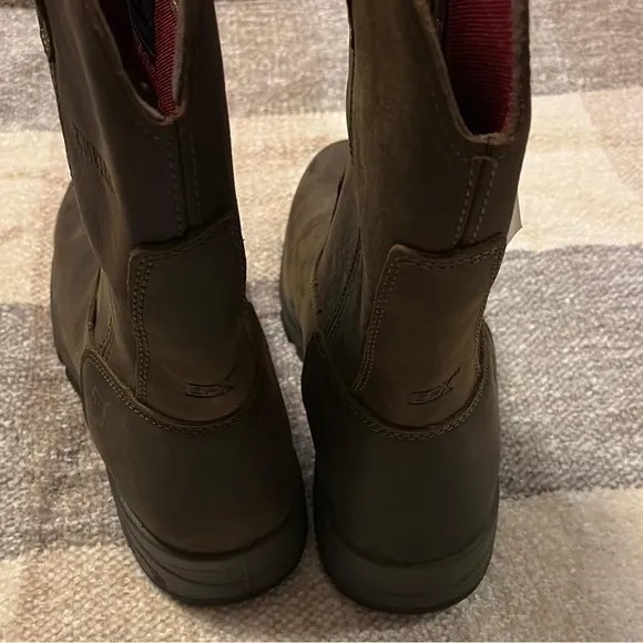 Wolverine Brown Boots Rugged Outdoor Footwear