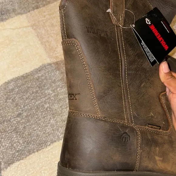 Wolverine Brown Boots Rugged Outdoor Footwear